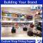 fashion retail bags shop shelving display shelving with led