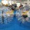 HI Top quality PVC/TPU human inflatable bumper football bubble ball for kids and adults