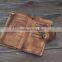 Long Cow Leather Wallet,Big Capacity and Vintage Wallet