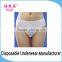 Disposable Free Hot sexy Women's Cotton Briefs