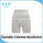 Men Boxer Brief Nonwoven Underwear High Quality Disposable Underwear For Travel