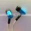 High quality stereo metal earphone, mobile phone super bass earphone