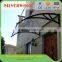 DIY Door shelter window cover shelter and balcony canopy wholesale for polycarbonate door canopy