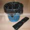 high speed plastic flat garbage bag making machine