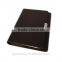 Hot sale leather cover notebook,custom high quality diary book