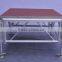 aluminum folding portable stage platform