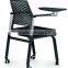 Bifma black training chair with tablet / student study training chair