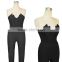 New Office Ladies Clubwear V Neck Playsuit Bodycon Party Women Jumpsuits Rompers