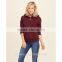 Lady Brand Ameria Style Plus Size tops Woman Casual Comfortable Hoodies with Cashmeer with lamb cashmeer