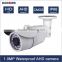 Night vision infrared security AHD 1MP bullet camera cmos sensor