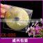 super clear plastic cd card sleeve hanging cd inner sleeves cd dvd PP plastic sleeve