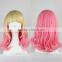 wholesale extra wave hair wig with fringe synthetic wig body wave