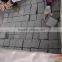 dark grey G654 granite paving stone