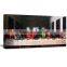 mr07 word famous painting reproduction The last supper giclee canvas art printing for church