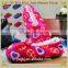 Ali Doll Plush Indoor Shoe Warm Winter Soft Dancing Slipper(HJCS019)
