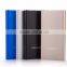 Custom logo ultra thin mobile power bank universal 10000mah portable