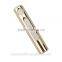 2016 New Products Disposable Lighter Round Metal Electric USB Cigarette Lighters Rechargeable USB Lighters With Spring Below it