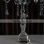 wholesale good crystal glass candlestick holder wedding in China