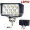 11*3W HOT SALE Super Bright Auto LED Work Light, IP67 Epsitar 33W LED Truck Work Lights