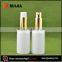 childproof and tamperproof cap e juice cosmetic glass bottle white 30ml