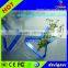 acrylic rotating shot glass display stand, wall mounting acrylic tv display stand