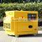 Bison China Zhejiang 4KW OEM Power Engine Digital Panel Electric Generator Diesel price in malaysia