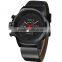 high-grade men watches Quartz Clock Fashion Leather Strap Watch  website factory brand watch china