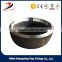 Wholesale high quality standard round pipe end cap,steel pipe end cap best selling products in china