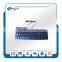 Fit out magnetic card reader module 101 Keys multi-functional POS Keyboard --KB101B