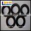 Metal black flat washer