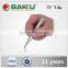 BK T7 7-SA BaKu Anti-Magnetic esd tweezer Not Corrosive stainless steel tweezers