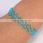 Hot selling unique design fashion fishing line weave tattoo bracelet