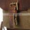genuine leather camera bag handmade vintage bag for notebook DSLR