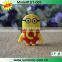New luanch cute minion mp3 player for promotional gifts