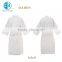 cheap hotel cotton bathrobe
