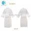 hotel luxury children waffle bathrobe