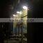 DLC ETL Qualified Surface Mount LED Canopy, 90W 120-277VAC 5000K Bronze Finish