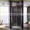 Straight shape new design pivot shower door EX-218A