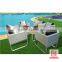 2016 Hot Selling Modern Rattan wicker Garden set