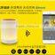 Hot selling super bass bluetooth MP3 speaker ,mini led light speaker with fm radio
