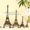 Wholesale metal replica souvenirs room table decoration model eiffel tower centerpieces