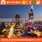wholesale Eiffel tower interior design city building wallpaper for hotel decor