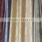 2016 new arrival 100% Polyester Large Jacquard Peony design Blackout fabric for Window