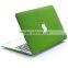quicksand Green Case for Macbook Air Model A1466/A1369