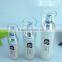 Fashion Cylinderical Acrylic Bottle for Cosmetic