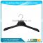 Newest Material Luxury Modern Black Plastic Clothes Hanger Manufacturer For Suit