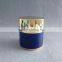 2016 New Design Plastic Round Cream Jar