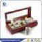 New Design Exquisite Glossy Wood Jewelry Box Supplier's Choice