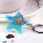oem design silicone rubber wholesale keychain charms