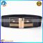 Latest Fashion Women Corset Wide PU Elastic Belt